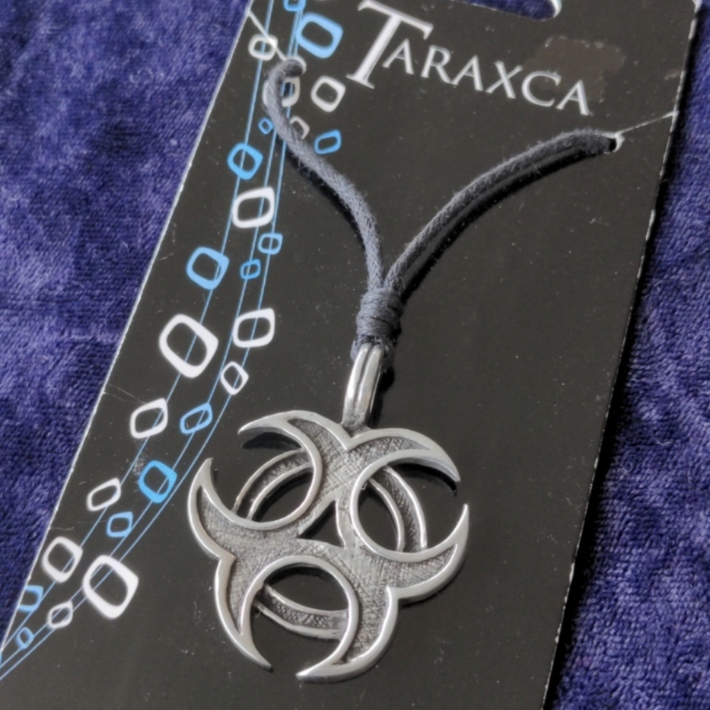 New Gothic Medieval style necklace, artisan made locally in Vancouver